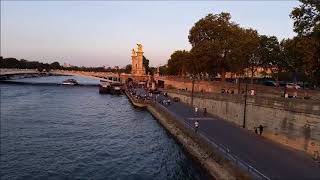 Bateaux mouches  Paris [upl. by Doane]