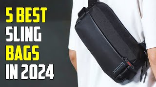 5 Best Sling Bags 2024  Best Sling Bag 2024 [upl. by Fiertz474]