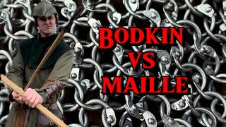 Bodkin Arrow VS Maille Armour [upl. by Burta]