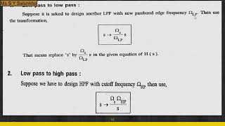 IIR filter design using Chebyshev [upl. by Ann897]