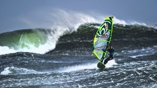 Windsurfing in Tasmania  Mission 2  Red Bull Storm Chase 2013 [upl. by Sire197]