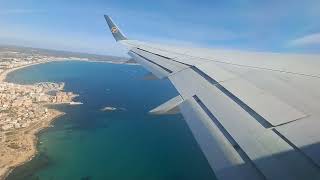 Condor Boeing 757300 Takeoff Palma de Mallorca to Frankfurt [upl. by Jaylene179]