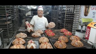 PAN DE MUERTO Y CALAVERAS GLASEADAS [upl. by Aiuoqes]