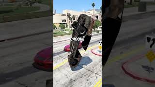 Cada Vez que CHOCO mi AUTO se HACE MÁS CARO en GTA 5 [upl. by Nnylacissej]