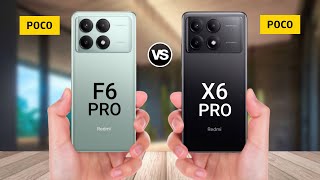 POCO F6 Pro Vs POCO X6 Pro  Price  Specs Comparison [upl. by Adnilram]