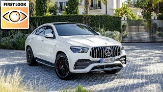 2020 Mercedes GLE53 AMG 4Matic Coupe [upl. by Notxarb]