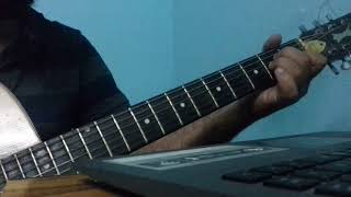 mantra of avalokiteshvara guitar cover [upl. by Ipoillak594]