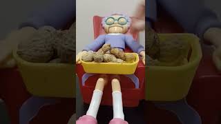 🌈boiled peanuts dont stealasmr shortvideo satisfying boiledpeanutsgrannygreedy [upl. by Aicertal]