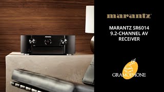 Marantz SR6014 AV Receiver REVIEW [upl. by Ayojal]