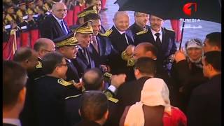 27 Janvier 2014 إحتفال بالدستور التونسي الجديد [upl. by Hendrix294]