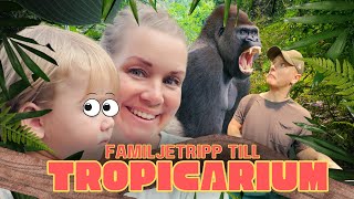 FAMILJETRIPP TILL TROPICARIUM [upl. by Treble]