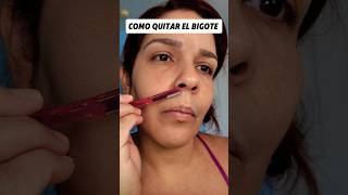 como depilar el bigote de mujer bozo skincare shorts viralvideo [upl. by Alonzo715]