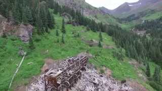 Atlas Mill amp Mine Ouray Colorado [upl. by Hourigan]