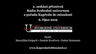 Záznam z 2 setkání příznivců Svobodného universa 6 října 2019 [upl. by Leeke]