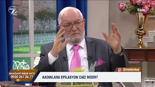 Epilasyon Yaptırmak Caiz Midir [upl. by Mulford]