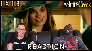 SCHITTS CREEK 1X13 Town for Sale REACTION FULL reactions on Patreon [upl. by Pouncey]