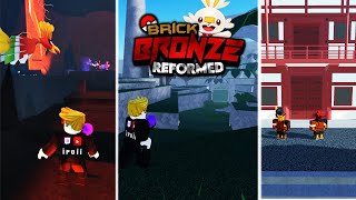 FINALLY A PBB VERSION THAT FEELS DIFFERENT  Pokemon Brick Bronze Reformed  PBB PBBR [upl. by Anomer881]