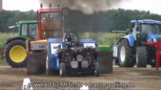 Edewecht Modified 54t 2010 Tractor Pulling [upl. by Hubing478]