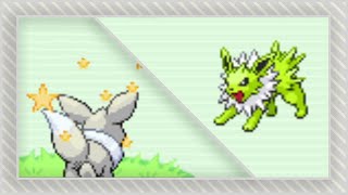 LIVE Shiny Eevee after 25723 soft resets in FireRed DTQ 3 [upl. by Ellissa]