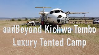 andBeyond Kichwa Tembo Luxury Tented Camp  Masai Mara Kenya [upl. by Buttaro]