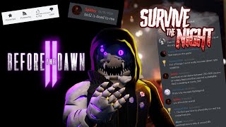 Survive the Night  Story of Failure and Redemption  Roblox Aurek Team  Before the Dawn Explained [upl. by Cummins]