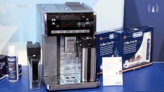 DeLonghi PrimaDonna italienischer Kaffeegenuss auf der IFA 2011 [upl. by Surad]