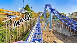 Manta 4K Front Seat POV  SeaWorld San Diego [upl. by Aniroz]