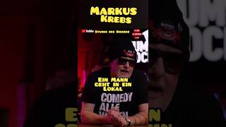 Markus Krebs  Alles gross ohne Leerzeichen 🤣🤣🤣 comedy ruhrpott shorts [upl. by Gnilrad]