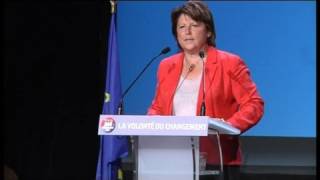 Les candidats PS ont tenu leurs derniers meetings [upl. by Hpesojnhoj]