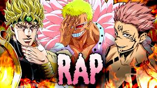 Anime Villain Rap  quotAntagonistquot by Shwabadi ft Politicess [upl. by Keppel233]