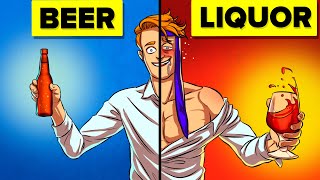 Beer vs Liquor  How Do They Compare [upl. by Lrad991]