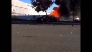 Paul Walker Final Moments Before Fatal Ride  Choque de Paul Walker Porsche [upl. by Featherstone]