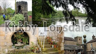 A circular walk around Kirkby Lonsdale Cumbria along the Lune River Ruskins View amp Devils Bridge [upl. by Aloysius]