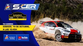 En directo TC4 Gandesa RallyRACC CatalunyaCosta Daurada 2024 [upl. by Pardner]