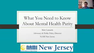 What You Need to Know About Mental Health Parity [upl. by Nikkie]