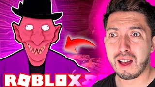 ESCAPAR DEL SEÑOR TENEBROSO ES IMPOSIBLE EN ROBLOX l victorsito [upl. by Juni644]