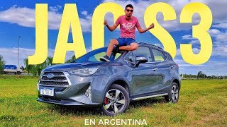 JAC S3 TEST  ¡ATACA EL CHINO  LO MEJOR Y LO PEOR  TURBO Argentina [upl. by Yasnyl]