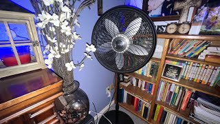 Lasko 18 inch cyclone pedestal fan remote control 1 of 2￼ [upl. by Aynod]