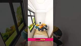 A designer created A Luxury Room 🤯🔥 । 3D animation by happy facto  shorts ytshorts viral [upl. by Cathleen]