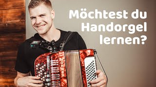 Handorgel lernen mit Niklaus Hess [upl. by Laddie]