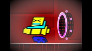 Geometry Dash Animation  Ship portal [upl. by Luhar]