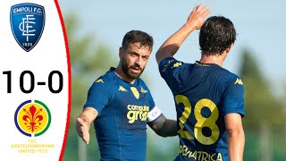 Empoli vs Calcio Castelfiorentino 100 Tutti i gol e gli highlights dettagliati [upl. by Steffie207]