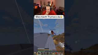 Was macht Trymacs eigentlich 🤦😂 craftattack12 minecraft 911 minecraft twitch crazy trymacs [upl. by Lara]