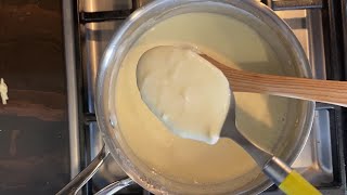 Easiest Alfredo Sauce [upl. by Attennhoj]