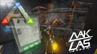 ARK  survival evolved เตาย่าง ยาCraftingไว Gasoline EP 10 [upl. by Africah55]