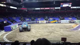 Monster Jam quotInstigatorquot State Farm Arena Hidalgo Tx [upl. by Priscilla520]