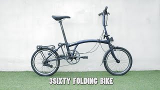 3SIXTY FOLDING BIKE [upl. by Floro992]