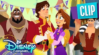 Life After Happily Ever After 😍  Music Video  Rapunzels Tangled Adventure  Disney Channel [upl. by Davies764]