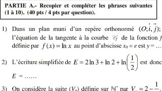 Compléter Texte modèle Bacc 2024 💥📚SES💯 [upl. by Darrej]