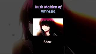 Requiem  Nao Hiiragi【Short Kalimba Cover】║ Tasogare Otome x Amnesia [upl. by Skurnik219]